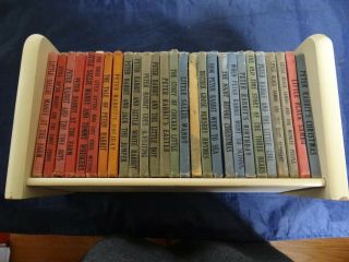 Rare Set Of 27 Vintage Wee Books For Wee Folks Children Series Books C.  1935