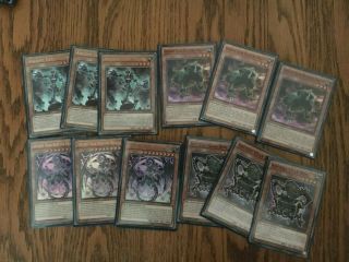 Yu - Gi - Oh Ancient Gear Deck Core Cards Main,  Extra,  Fusion