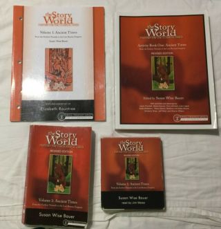 Story Of The World: The Ancient Times Vol.  1,  Complete Set,  Book And Cd Etc