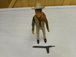 1966 Little Joe Bonanza " The Outlaw " Figure Full Action By American Character