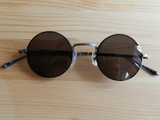 Matsuda Sunglasse,  Vintage Silver 3049