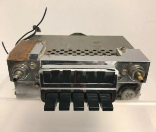 Vintage Ford AM RADIO 1965 - 1966 FoMoCo FORD MUSTANG 3