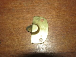 Vintage Eagle Lock Co.  Brass Metal Trunk or Box Clasp Latch Lock 5