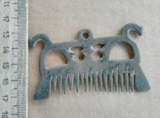 An Ancient Comb For The Beard And Hair