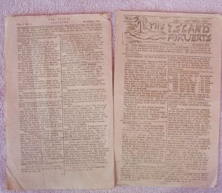 Ww2 The Island Forverts Jewish Soldiers Newspapers,  Jan.  1945 Holocaust Reports