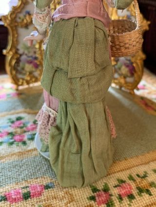 Artisan Miniature Dollhouse Stunning Porcelain Gina Bellous Victorian Doll c2011 8