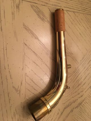 Vintage Selmer Mark VII Alto Saxophone Neck 4