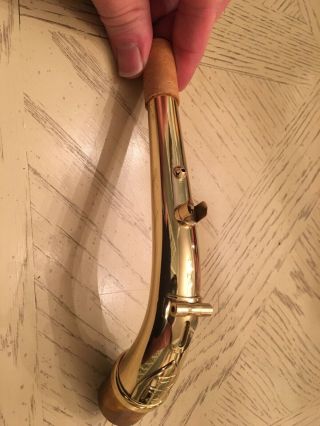 Vintage Selmer Mark VII Alto Saxophone Neck 6