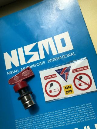Nismo Old Logo Kill Switch Lighter Rare Vintage Skyline Silvia Rb26 Sr20 S13 R32