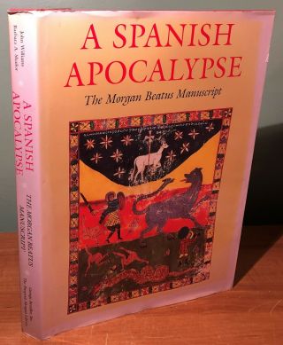 Spanish Apocalypse Morgan Beatus Manuscript By Williams & Shailor Braziller 1 Ed