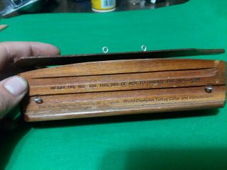 Vintage M L Lynch Model 102 Early Version Alabama Turkey Call 9