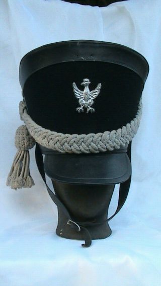 Polish Military Shako In - Very Rare - Bargain