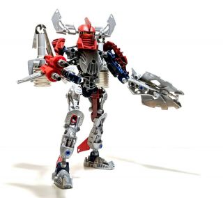 Lego Bionicle Trinuma And Dark Hunter Ancient