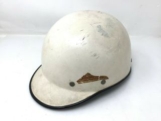 Vintage Soap Box Derby Helmet Akron Race Car Gravity