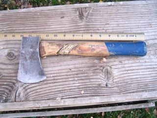 Plumb Military Us 1945 Camp Axe Hatchet.  And Good Health Skillet No 6 656