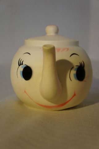 Vintage Squeaky Teapot Rubber Toy Squeaker I Am Little Teapot