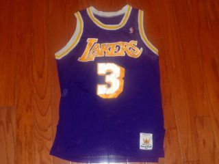 1970s Los Angeles Lakers Vintage Game Sand Knit Basketball Jersey 1980s