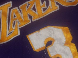 1970s LOS ANGELES LAKERS VINTAGE GAME SAND KNIT BASKETBALL JERSEY 1980s 2