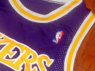 1970s LOS ANGELES LAKERS VINTAGE GAME SAND KNIT BASKETBALL JERSEY 1980s 3
