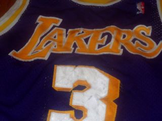 1970s LOS ANGELES LAKERS VINTAGE GAME SAND KNIT BASKETBALL JERSEY 1980s 5