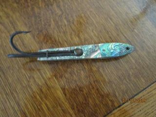 VINTAGE ABALONE FISHING LURE 2