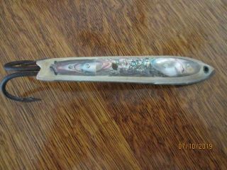 VINTAGE ABALONE FISHING LURE 3