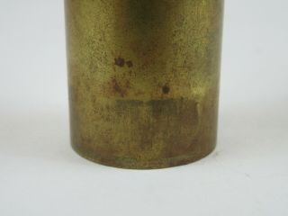 Vintage Capitol Lighter Brass Patented Sept.  17 1912 Antique Rare 5