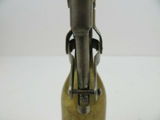 Vintage Capitol Lighter Brass Patented Sept.  17 1912 Antique Rare 9