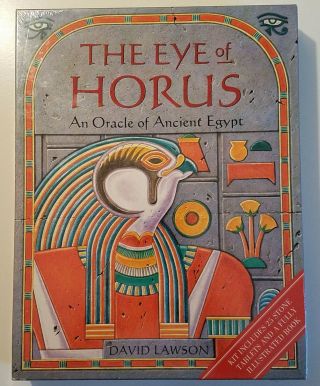 , Never Opened Eye Of Horus: An Oracle Of Ancient Egypt By David Lawson