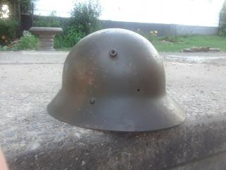 Czech Model 1930 Spanish Civil War Helmet