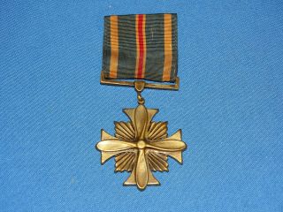 Wwii Flying Cross Medal,  Named To: James Douglas Usn (c34)