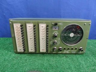 Vintage Sailor S.  P.  Shortwave Radio Nw Lw Mw Sw Am Ssb Receiver Type R110 Sp