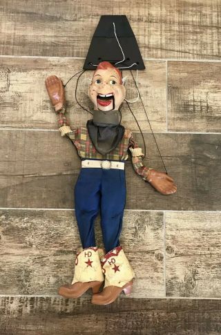 Howdy Doody Marionette Puppet Vintage/1950’s
