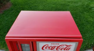 Antique Coca Cola Coke Cavalier Soda Machine, 11