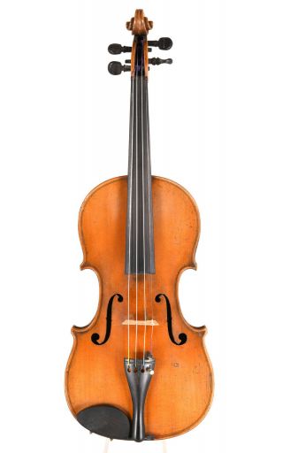 5329 / Antique German Violin,  By Schuster & Co.  Markneukirchen (old,  Antique)