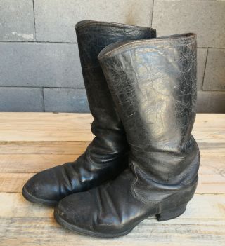 German Ww 2 Soldier Boots - Cavalery Boots