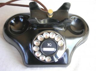 KELLOGG 925 BAKELITE ART DECO 