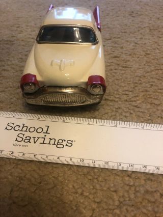 Vintage Tin 1957 Toy Car 2