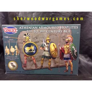 28mm Armoured Athenian Infantry By Victrix,  Hail Caesar,  Swordpoint Ancients