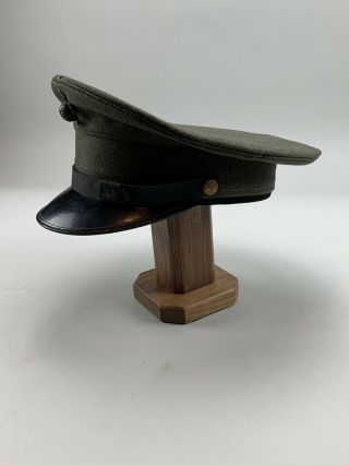 1920’s - 1930’s China Marine USMC Enlisted Service Visor Cap Hat and EGA 3