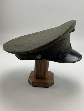 1920’s - 1930’s China Marine USMC Enlisted Service Visor Cap Hat and EGA 5