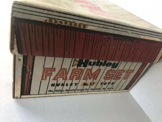 Vintage Hubley Farm Set 57 Ford Tractor Powermaster 2