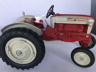 Vintage Hubley Farm Set 57 Ford Tractor Powermaster 5
