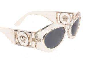 G.  Versace Mod.  422 Sunglasses,  Rare Celar Acetate Medusa Frames Hand Made In Italy