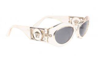 G.  Versace mod.  422 sunglasses,  rare celar acetate medusa frames hand made in Italy 4