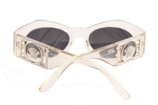 G.  Versace mod.  422 sunglasses,  rare celar acetate medusa frames hand made in Italy 5