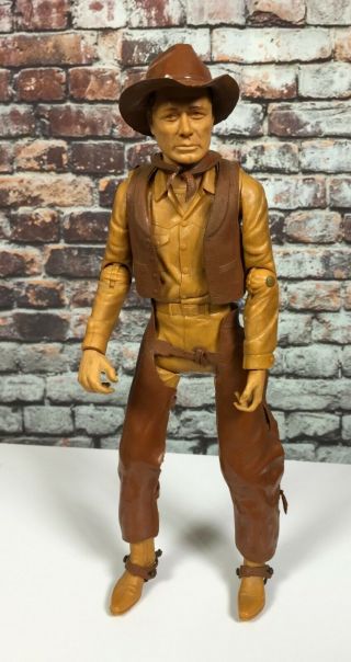 Antique Vintage Toy Marx Johnny West 1970 