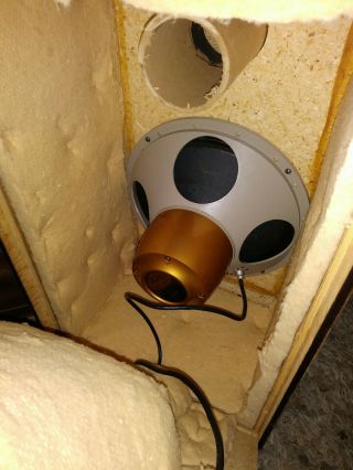 Vintage Tannoy Mallocran Gold Speaker Type Lsu/hf/12/8 Loudspeaker