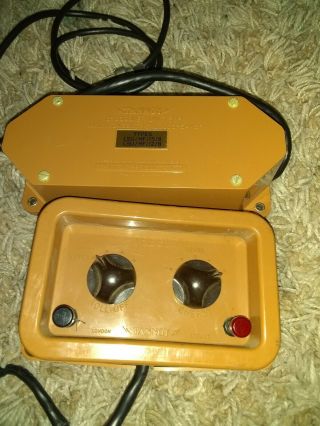 vintage Tannoy mallocran gold speaker Type LSU/HF/12/8 loudspeaker 4
