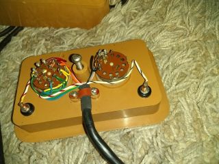 vintage Tannoy mallocran gold speaker Type LSU/HF/12/8 loudspeaker 7